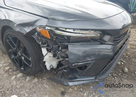 2023 Honda Civic Sport z USA, uszkodzony, nr VIN 2HGFE2F51PH536215